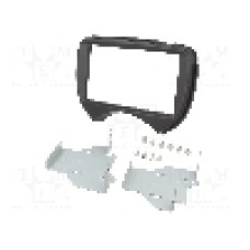 Rama adaptoare, 2 DIN, Nissan, neagra, ACV - 381210-03-2
