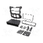 Rama adaptoare, 2 DIN, Nissan, neagra, ACV - 381210-12