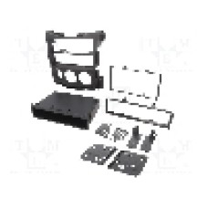 Rama adaptoare, 2 DIN, Nissan, neagra, ACV - 381210-12