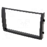 Rama adaptoare, 2 DIN, Nissan, neagra, ACV - 381210-14