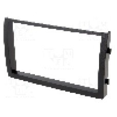 Rama adaptoare, 2 DIN, Nissan, neagra, ACV - 381210-14