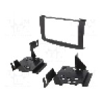 Rama adaptoare, 2 DIN, Nissan, neagra, METRA - 95-7425