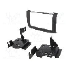 Rama adaptoare, 2 DIN, Nissan, neagra, METRA - 95-7425