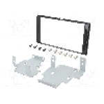 Rama adaptoare, 2 DIN, Nissan, negru luciu, ACV - 381210-16-1