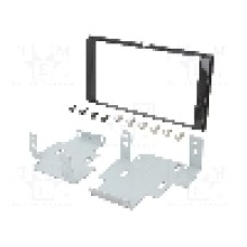 Rama adaptoare, 2 DIN, Nissan, negru luciu, ACV - 381210-16-1