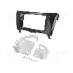 Rama adaptoare, 2 DIN, Nissan, negru luciu, ACV - 381210-17-1