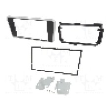 Rama adaptoare, 2 DIN, Nissan, negru luciu, ACV - 381210-24-1