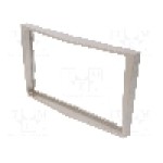 Rama adaptoare, 2 DIN, Opel, şampanie, {{Producator}} - 