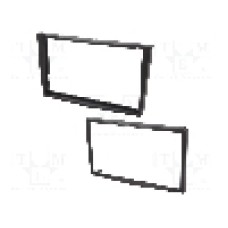 Rama adaptoare, 2 DIN, Opel, antracit, 4CARMEDIA - 