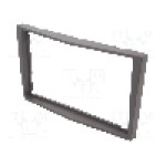 Rama adaptoare, 2 DIN, Opel, gri inchis, gri (inchis), {{Producator}} - 
