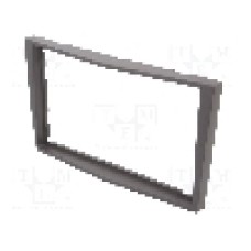 Rama adaptoare, 2 DIN, Opel, gri inchis, gri (inchis), {{Producator}} - 