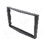 Rama adaptoare, 2 DIN, Opel, london smoke, {{Producator}} - 