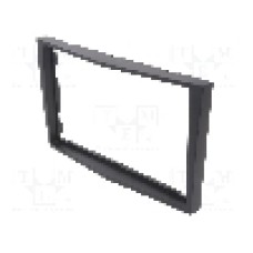 Rama adaptoare, 2 DIN, Opel, london smoke, {{Producator}} - 