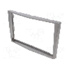 Rama adaptoare, 2 DIN, Opel, matt silver, {{Producator}} - 