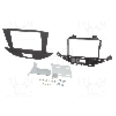 Rama adaptoare, 2 DIN, Opel, neagra, ACV - 381230-32-1