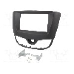 Rama adaptoare, 2 DIN, Opel, neagra, ACV - 381230-33-1