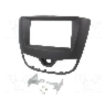 Rama adaptoare, 2 DIN, Opel, neagra, ACV - 381230-33-1