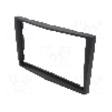 Rama adaptoare, 2 DIN, Opel, neagra, {{Producator}} - 