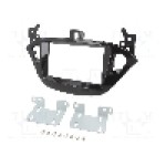 Rama adaptoare, 2 DIN, Opel, negru luciu, ACV - 381230-29