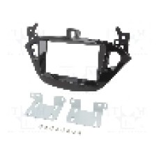 Rama adaptoare, 2 DIN, Opel, negru luciu, ACV - 381230-29