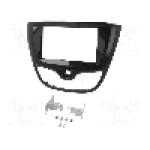 Rama adaptoare, 2 DIN, Opel, negru luciu, ACV - 381230-31-1