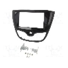 Rama adaptoare, 2 DIN, Opel, negru luciu, ACV - 381230-31-1