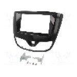 Rama adaptoare, 2 DIN, Opel, negru luciu, ACV - 381230-33-2