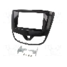 Rama adaptoare, 2 DIN, Opel, negru luciu, ACV - 381230-33-2