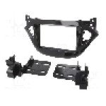 Rama adaptoare, 2 DIN, Opel, negru luciu, ACV - 381230-34-1