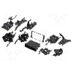 Rama adaptoare, 2 DIN, Pontiac, Scion, Toyota, neagra, ACV - 381300-26