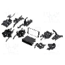 Rama adaptoare, 2 DIN, Pontiac, Scion, Toyota, neagra, ACV - 381300-26