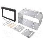 Rama adaptoare, 2 DIN, Porsche, neagra, ACV - 381323-02