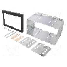 Rama adaptoare, 2 DIN, Porsche, neagra, ACV - 381323-02