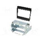 Rama adaptoare, 2 DIN, Porsche, neagra, ACV - 381323-04