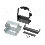 Rama adaptoare, 2 DIN, Porsche, neagra, ACV - 381323-07-1