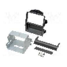 Rama adaptoare, 2 DIN, Porsche, neagra, ACV - 381323-07-1