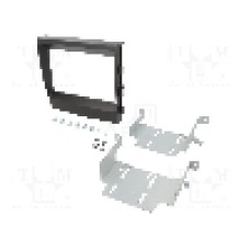 Rama adaptoare, 2 DIN, Porsche, neagra, ACV - 381323-08-1