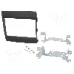Rama adaptoare, 2 DIN, Porsche, neagra, ACV - 381323-09-1