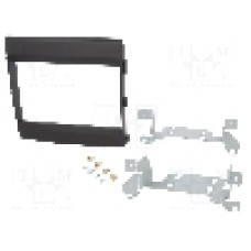 Rama adaptoare, 2 DIN, Porsche, neagra, ACV - 381323-09-1