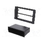 Rama adaptoare, 2 DIN, Saab, neagra, ACV - 281270-02-0
