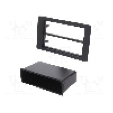 Rama adaptoare, 2 DIN, Saab, neagra, ACV - 281270-02-0