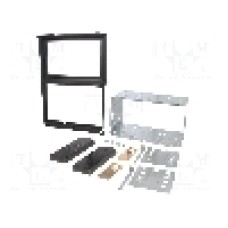 Rama adaptoare, 2 DIN, Scania, neagra, ACV - 381272-01