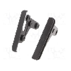 Rama adaptoare, 2 DIN, Scion, Subaru, Toyota, neagra, METRA - 95-8202