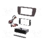 Rama adaptoare, 2 DIN, Seat, galway gray, ACV - 281328-08-1-0