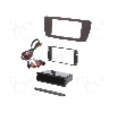 Rama adaptoare, 2 DIN, Seat, galway gray, ACV - 281328-08-1-0