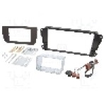 Rama adaptoare, 2 DIN, Seat, galway grey, ACV - 381328-08-1