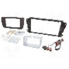 Rama adaptoare, 2 DIN, Seat, galway grey, ACV - 381328-08-1