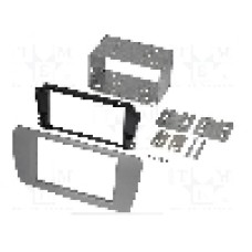 Rama adaptoare, 2 DIN, Seat, grey dublin (AM1), ACV - 381328-06-4