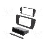 Rama adaptoare, 2 DIN, Seat, gri inchis, ACV - 281328-06-6-0