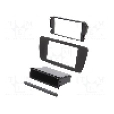 Rama adaptoare, 2 DIN, Seat, gri inchis, ACV - 281328-06-6-0